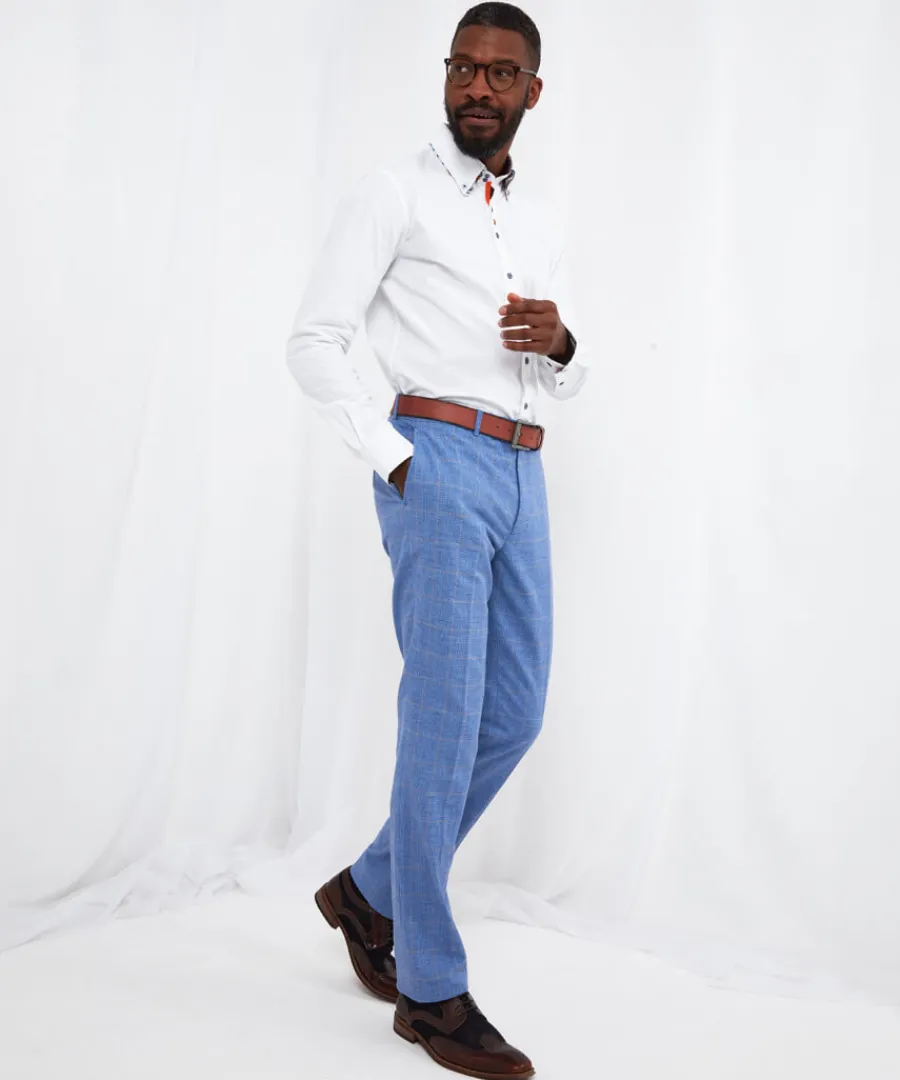 charismatic_double_collar_shirt_2.webp Joe Browns Shirts<Charismatic Double Collar Shirt