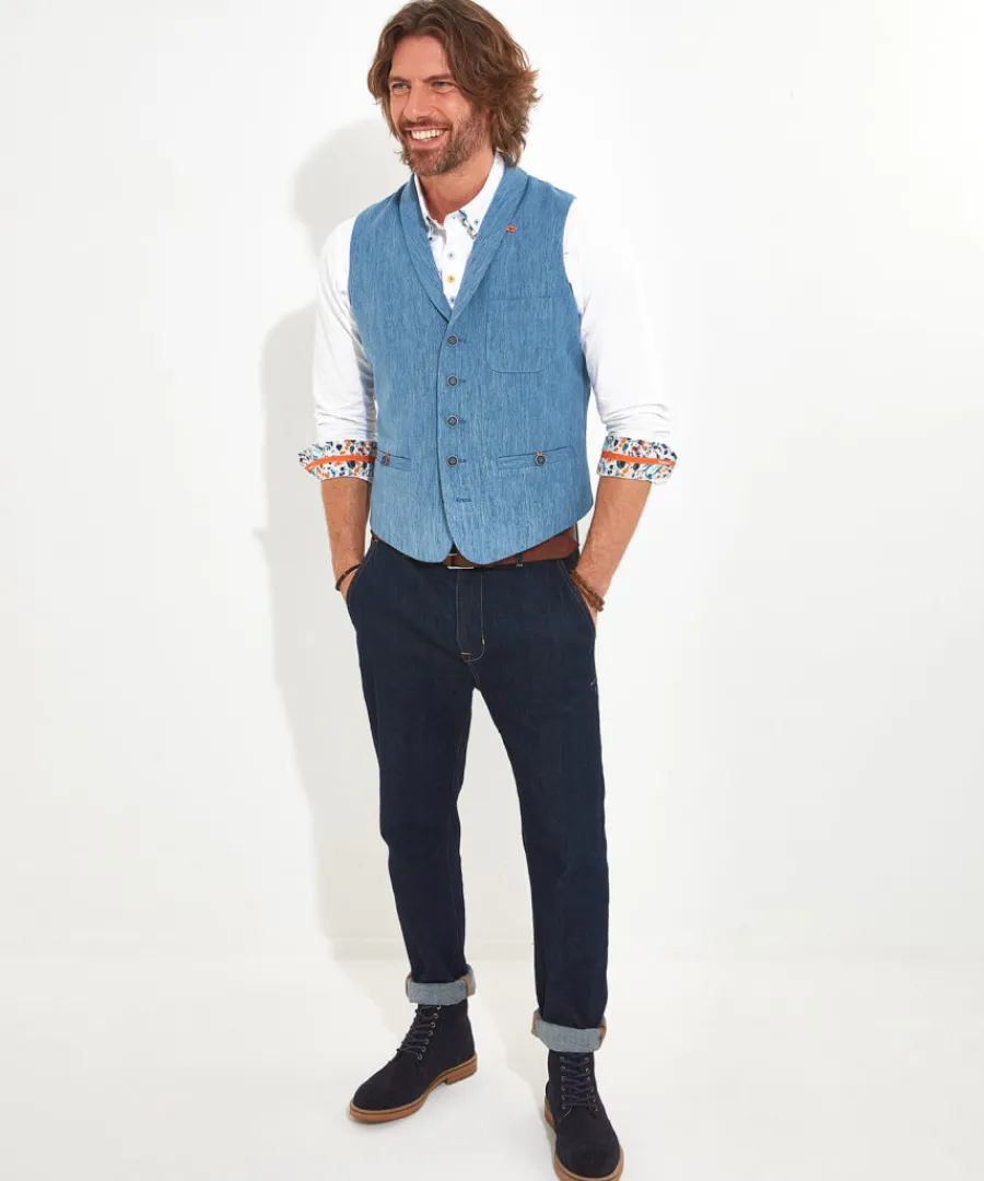 charismatic_double_collar_shirt_3.webp Joe Browns Shirts<Charismatic Double Collar Shirt