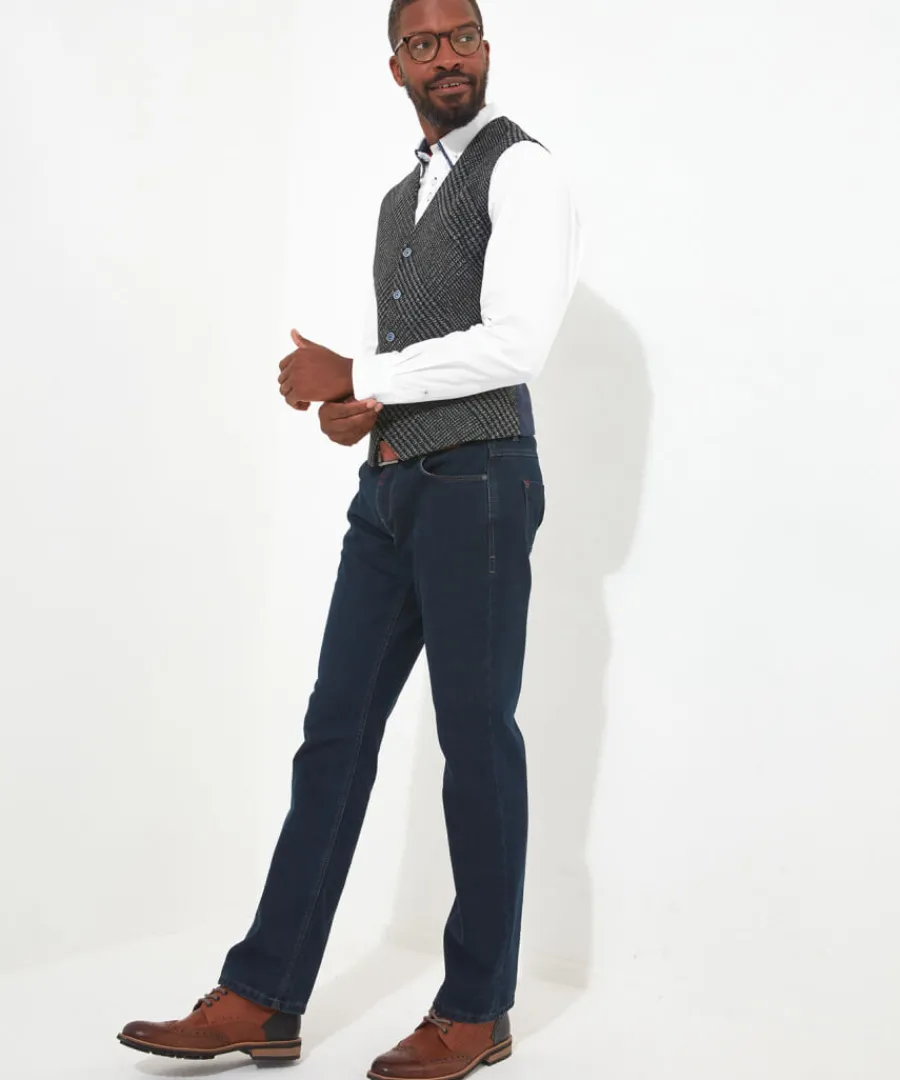 charming_check_waistcoat_3.webp Joe Browns Coats & Jackets<Charming Check Waistcoat