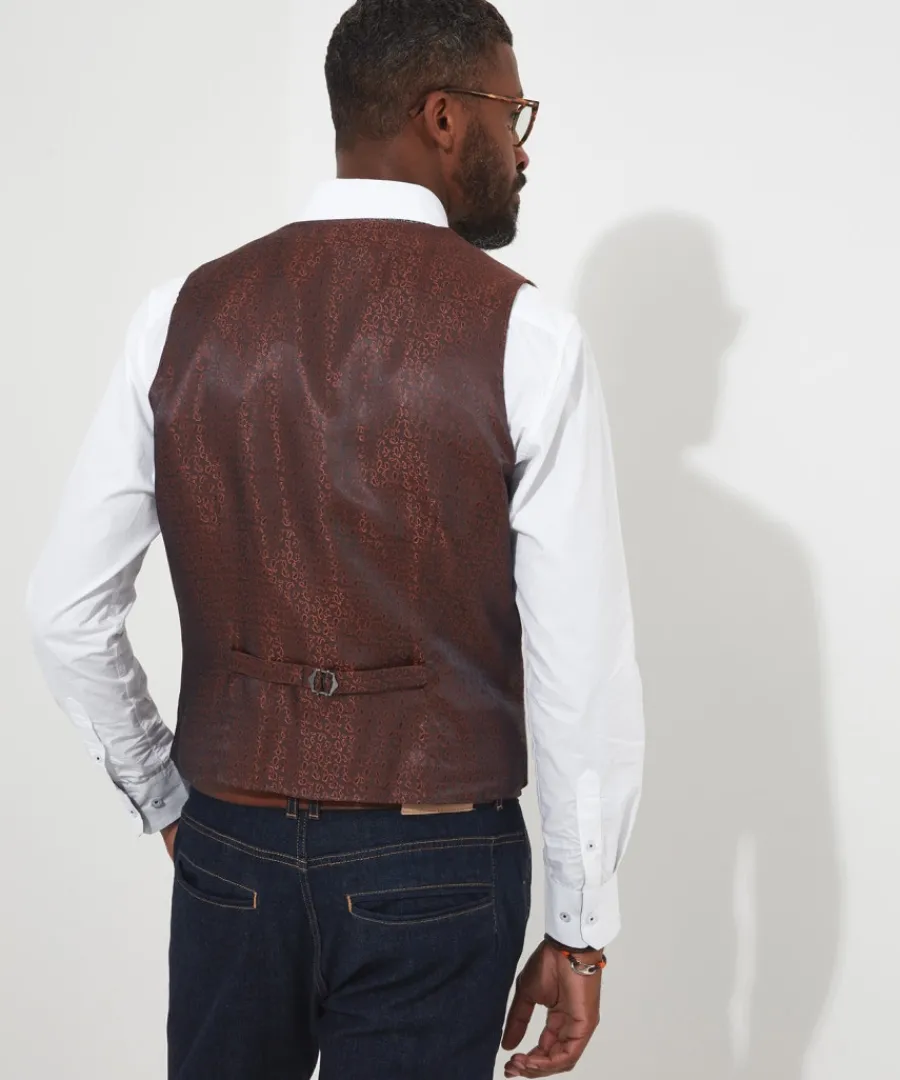 charming_check_waistcoat_4-1.webp Joe Browns Coats & Jackets<Charming Check Waistcoat