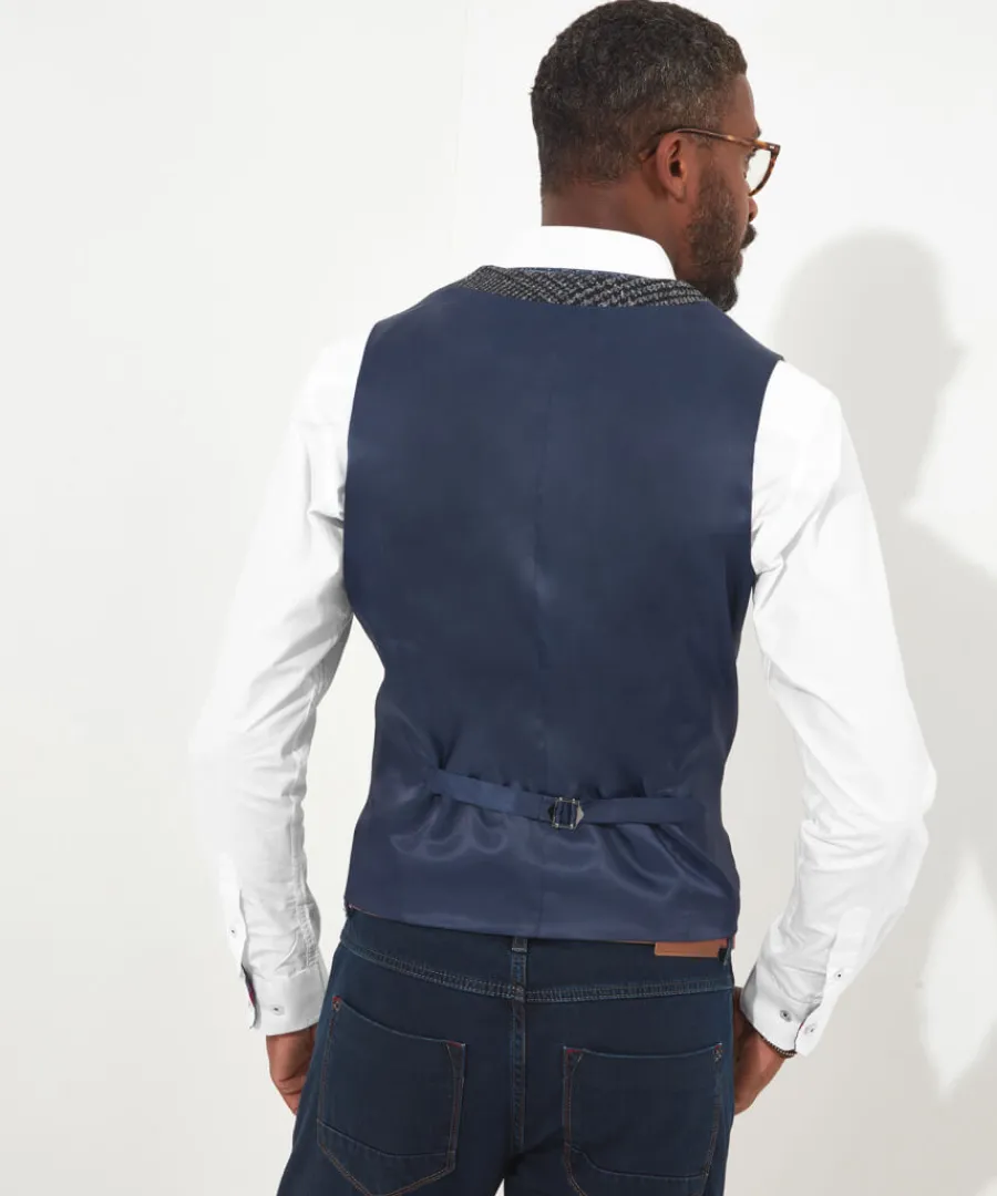charming_check_waistcoat_4.webp Joe Browns Coats & Jackets<Charming Check Waistcoat