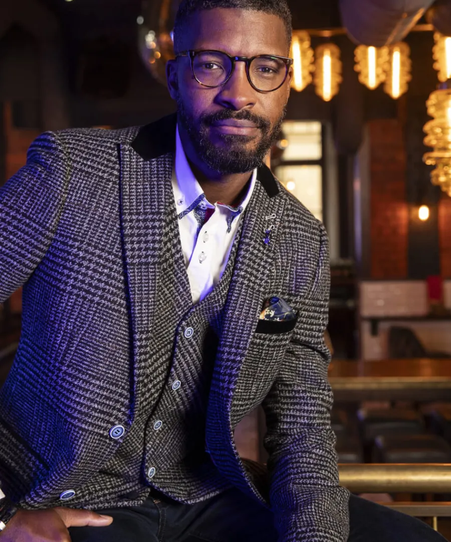 charming_check_waistcoat_6.webp Joe Browns Coats & Jackets<Charming Check Waistcoat