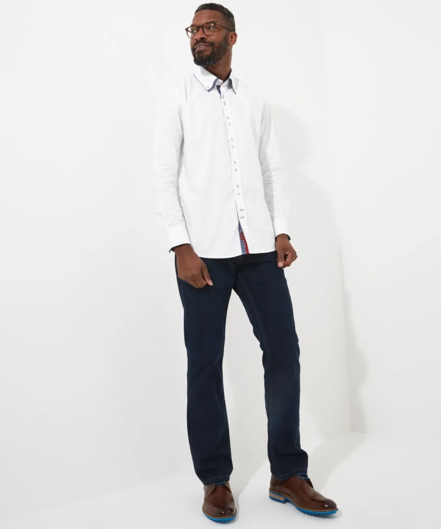 charming_double_collar_shirt_2.webp Joe Browns Shirts<Charming Double Collar Shirt