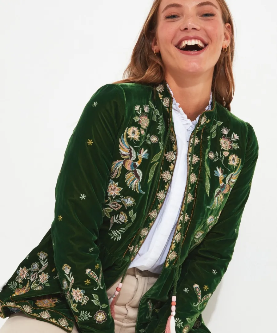 Joe Browns Coats & Jackets<Charming Embroidered Boutique Jacket