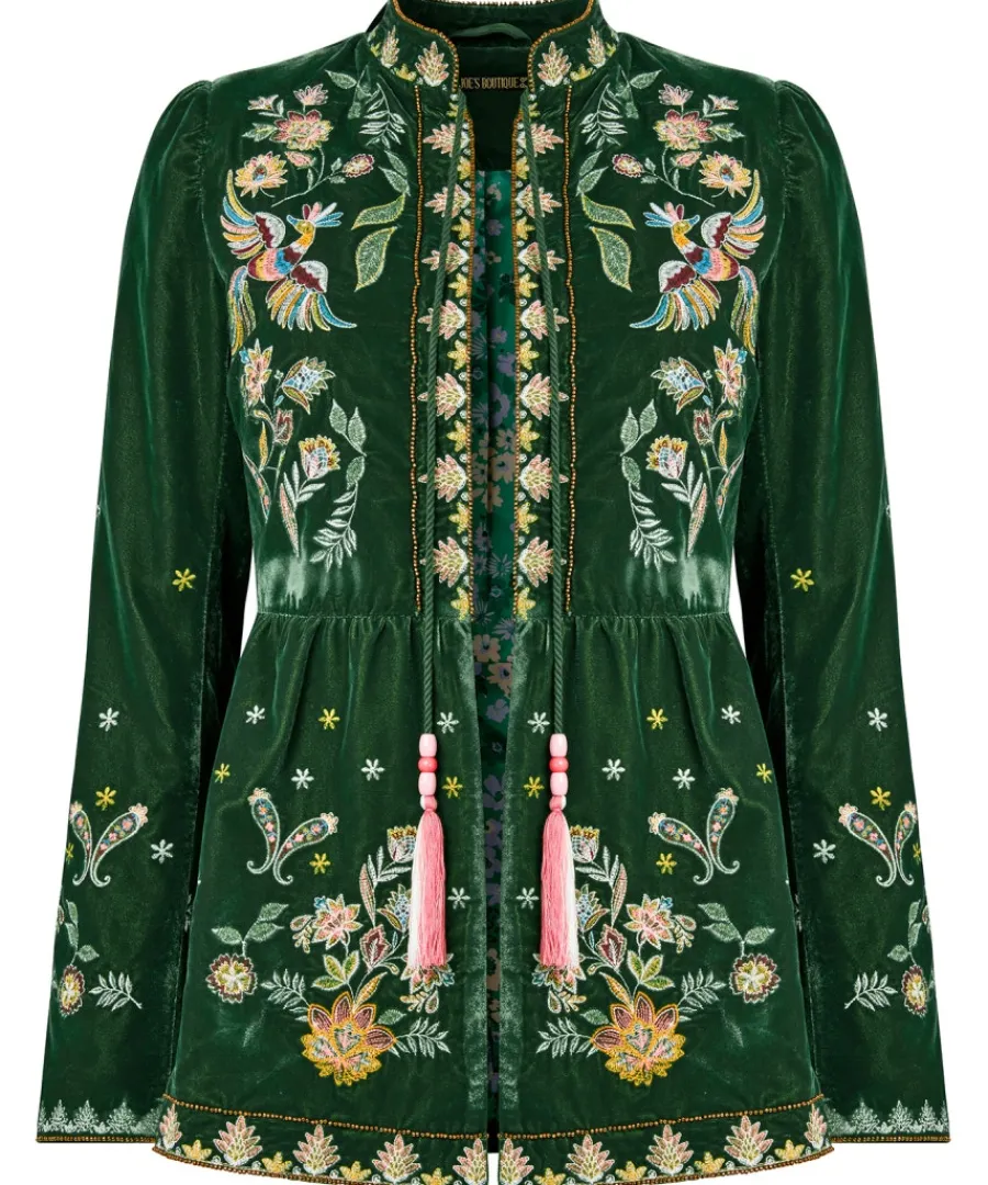 Joe Browns Coats & Jackets<Charming Embroidered Boutique Jacket