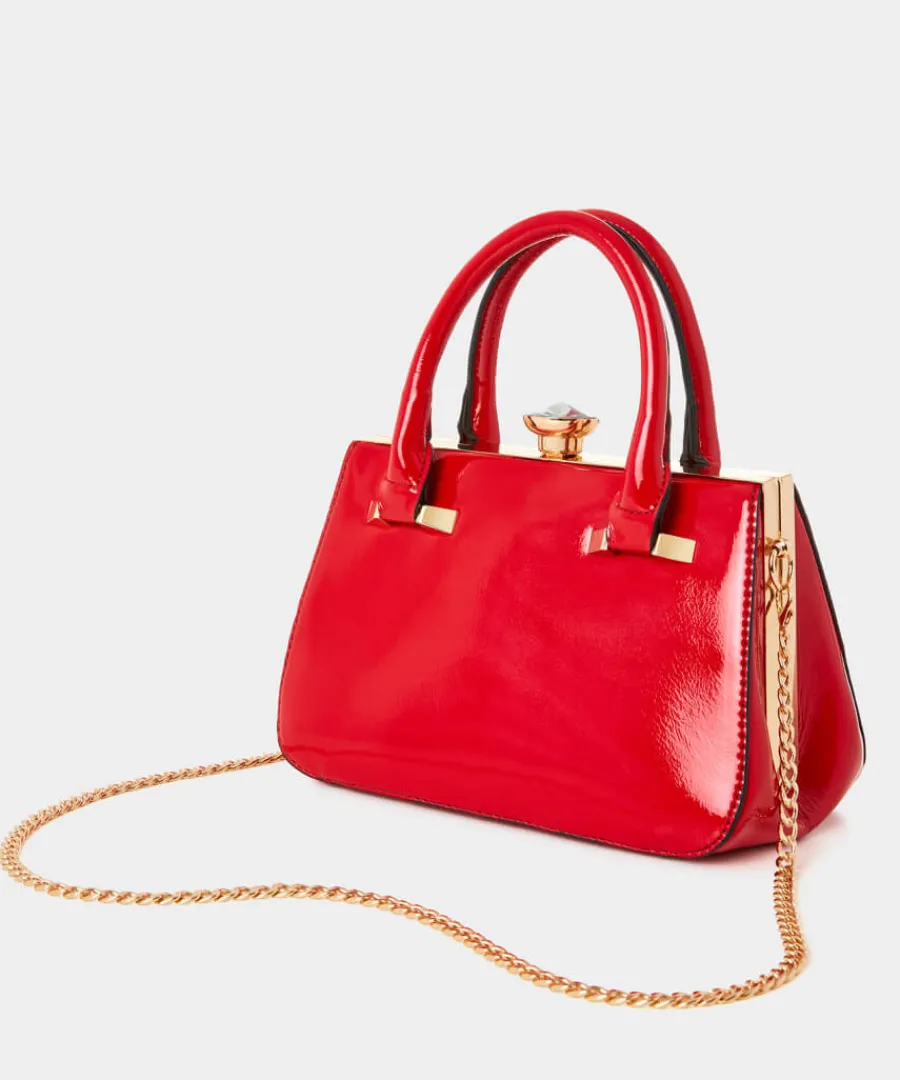 cherie_patent_bag_2.webp Joe Browns Handbags & Purses<Cherie Patent Bag