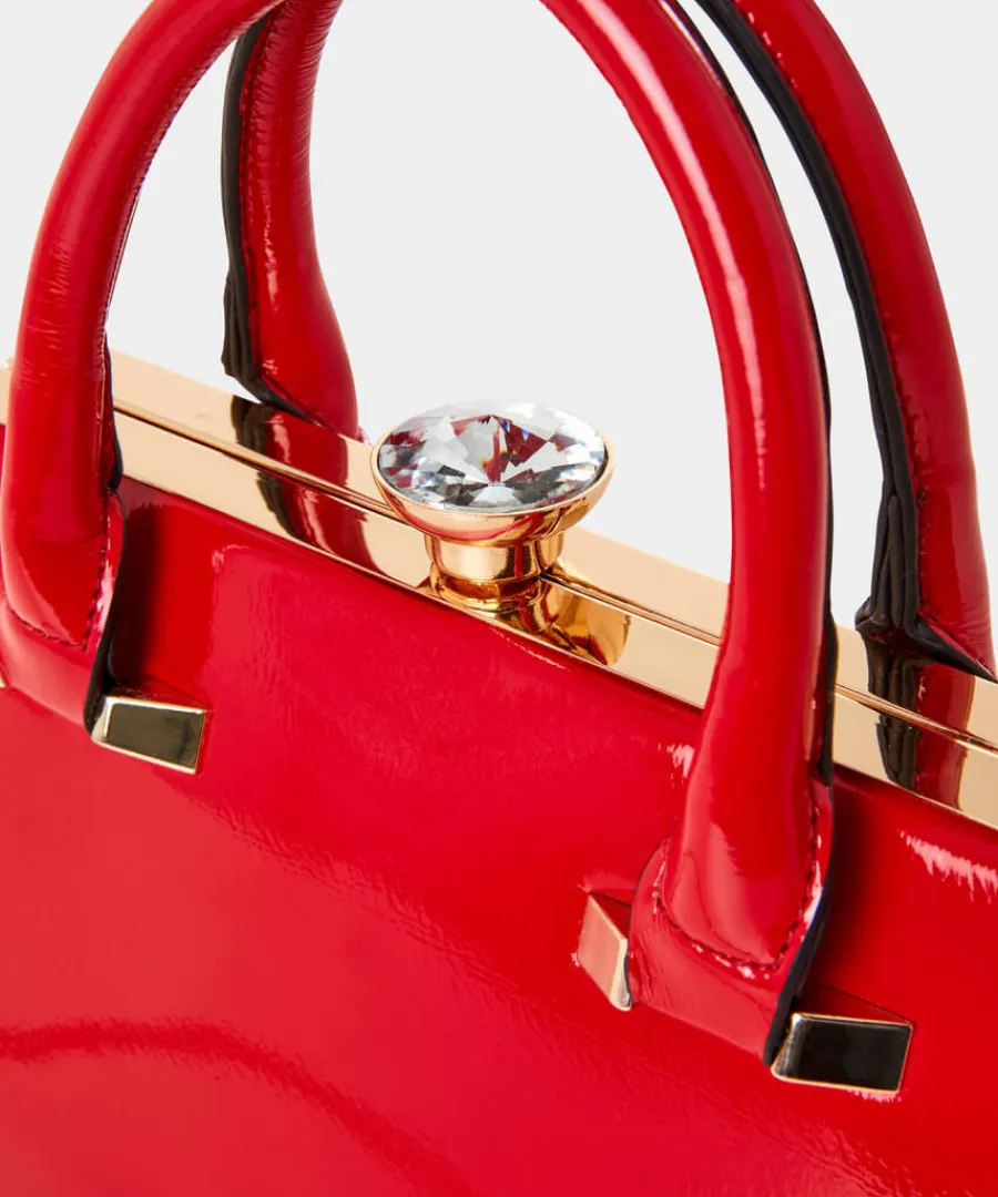 cherie_patent_bag_3.webp Joe Browns Handbags & Purses<Cherie Patent Bag