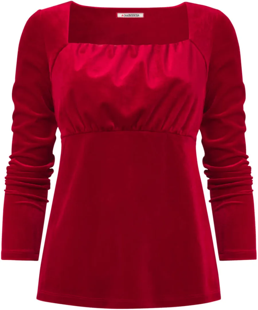 Joe Browns Tops& Tunics & Shirts<Christa Velour Top