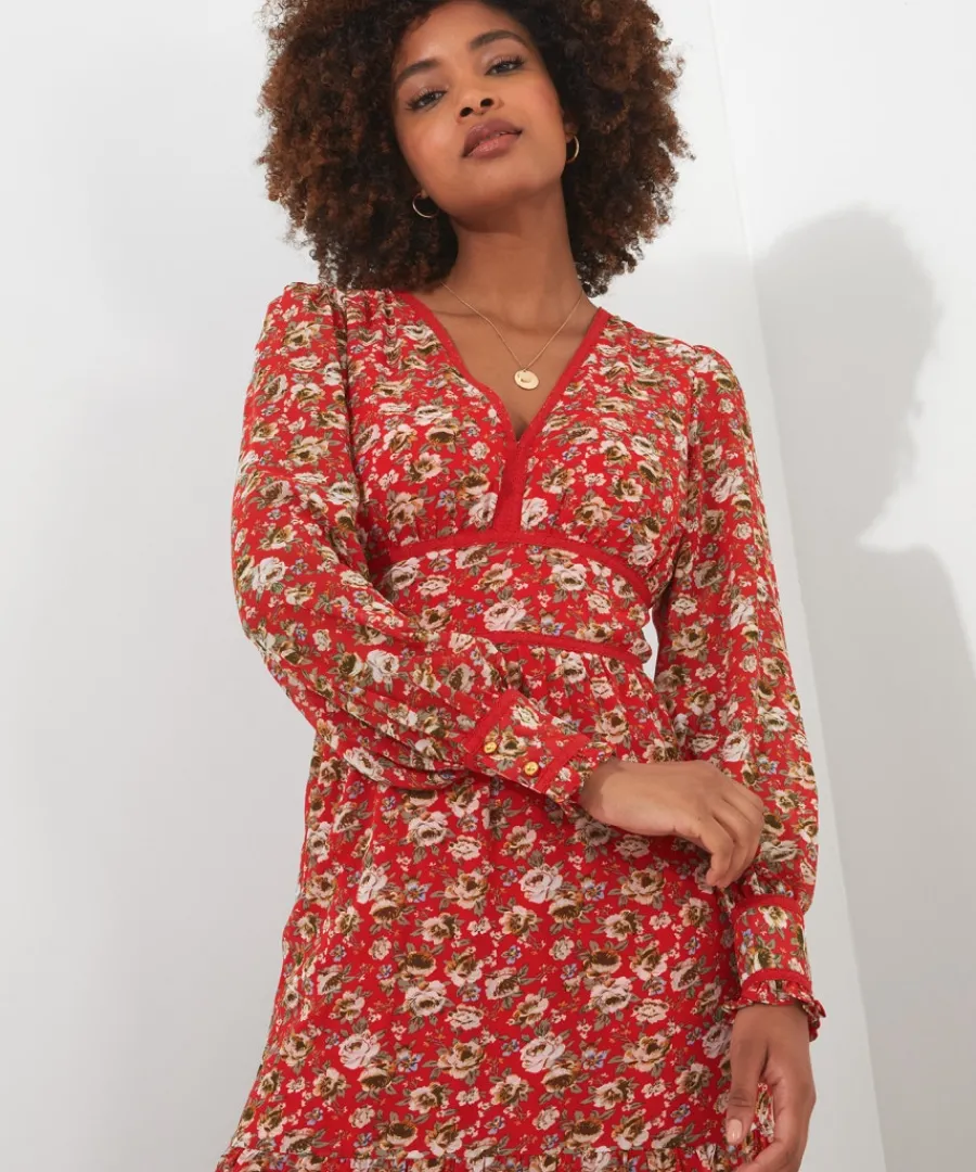 cinnamon_spice_dress_3.webp Joe Browns Dresses<Cinnamon Spice Dress