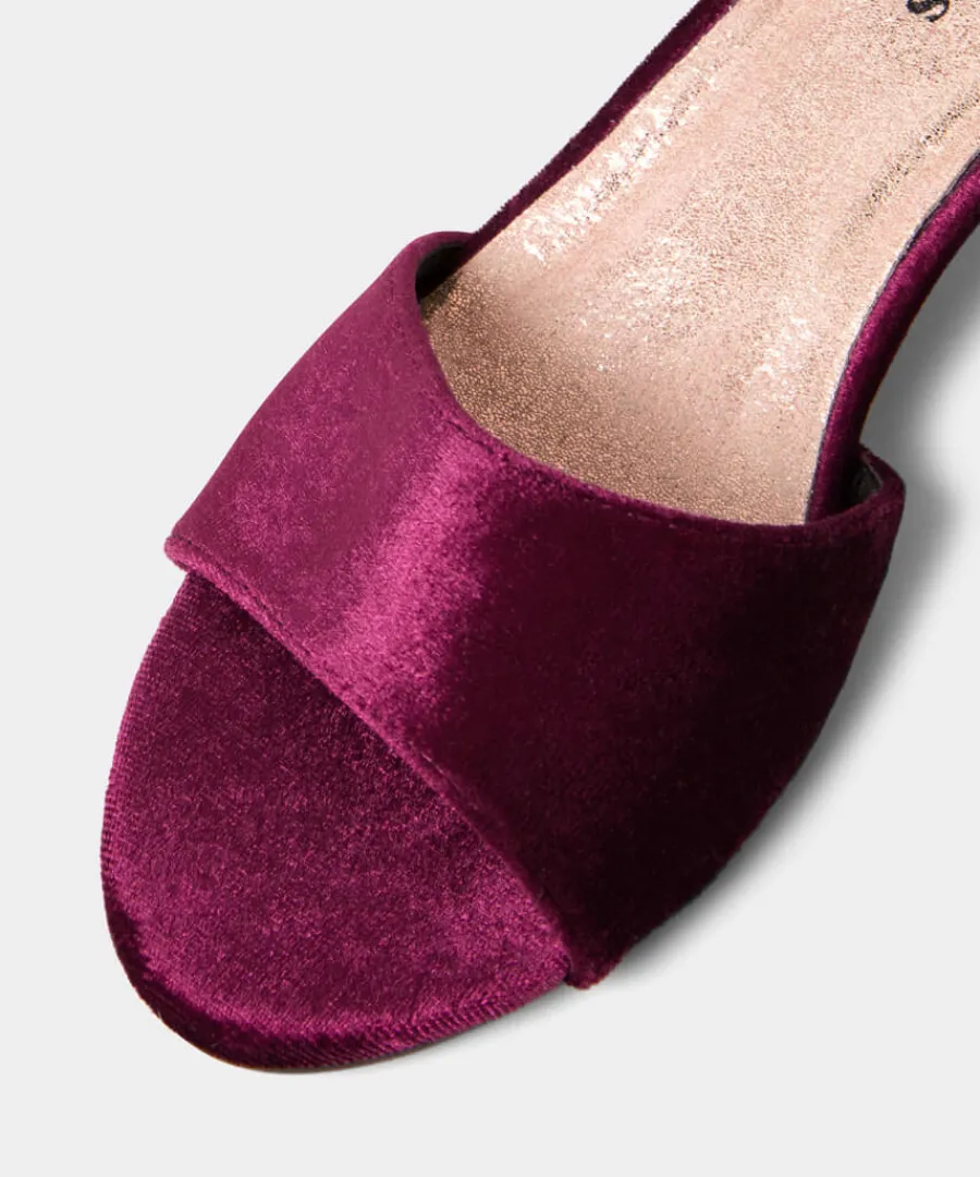 clara_dainty_velvet_heels_4.webp Joe Browns Boots & Shoes<Clara Dainty Velvet Heels