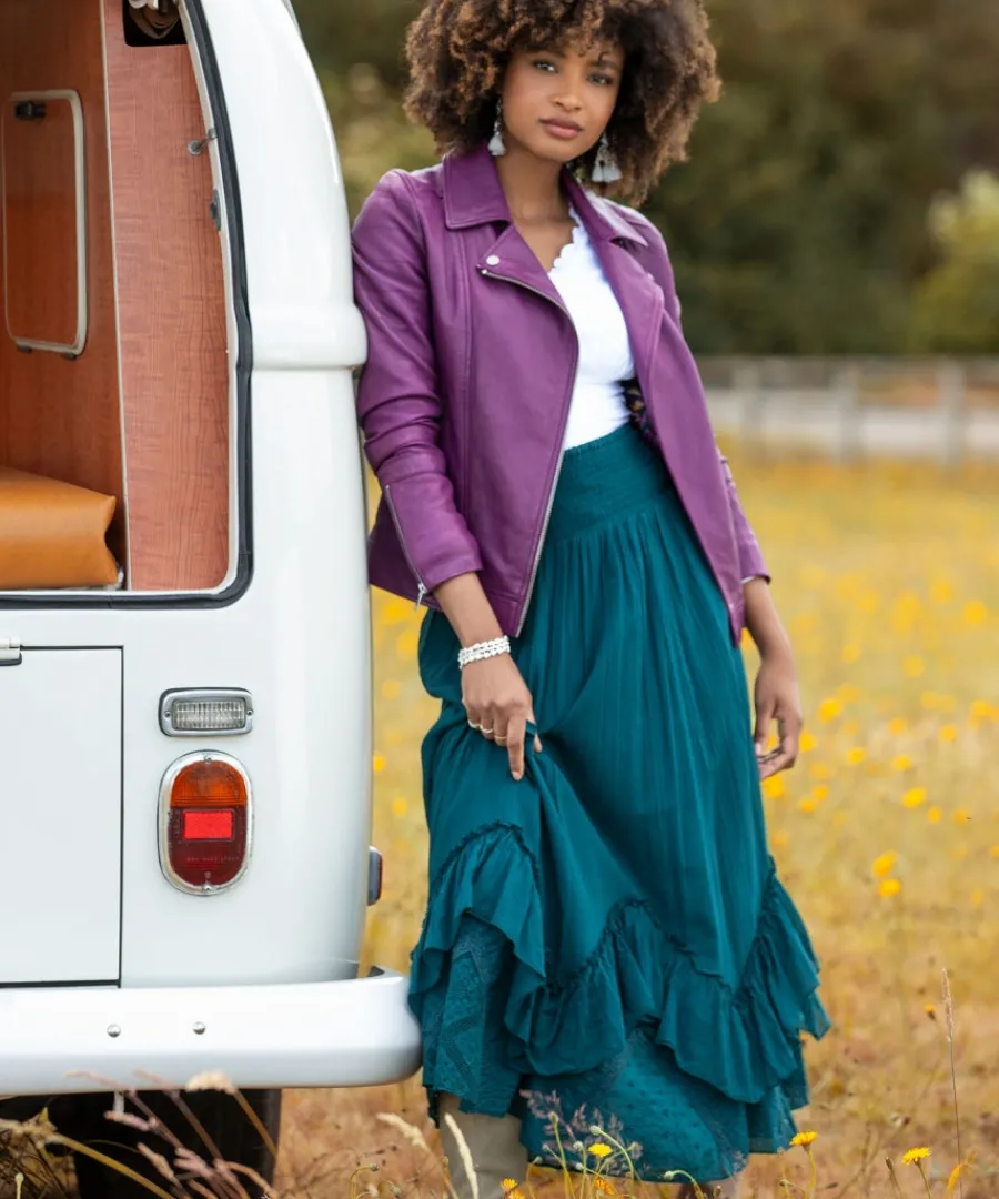classic_leather_biker_jacket_2.webp Joe Browns Coats & Jackets<Classic Leather Biker Jacket