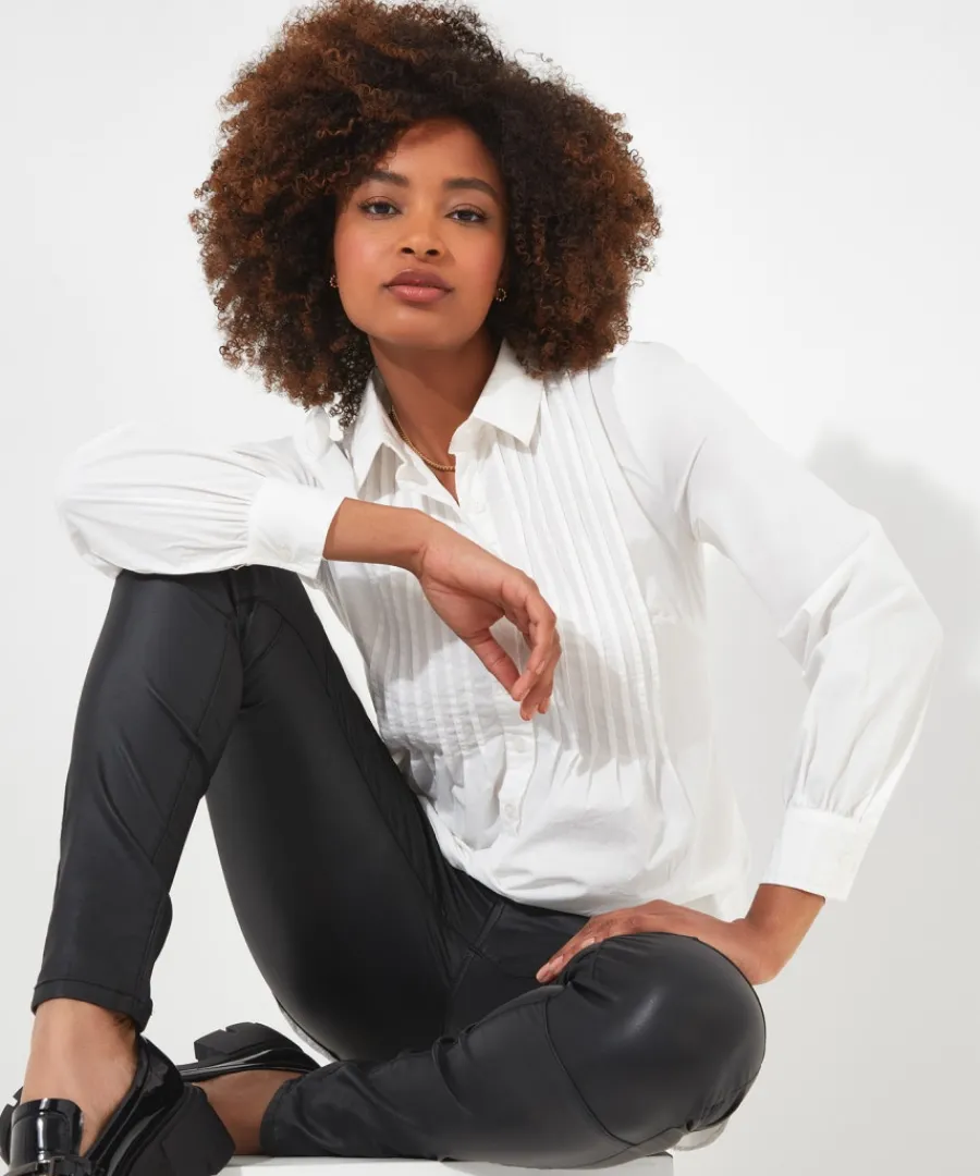 classic_pintuck_shirt_2.webp Joe Browns Tops& Tunics & Shirts<Classic Pintuck Shirt