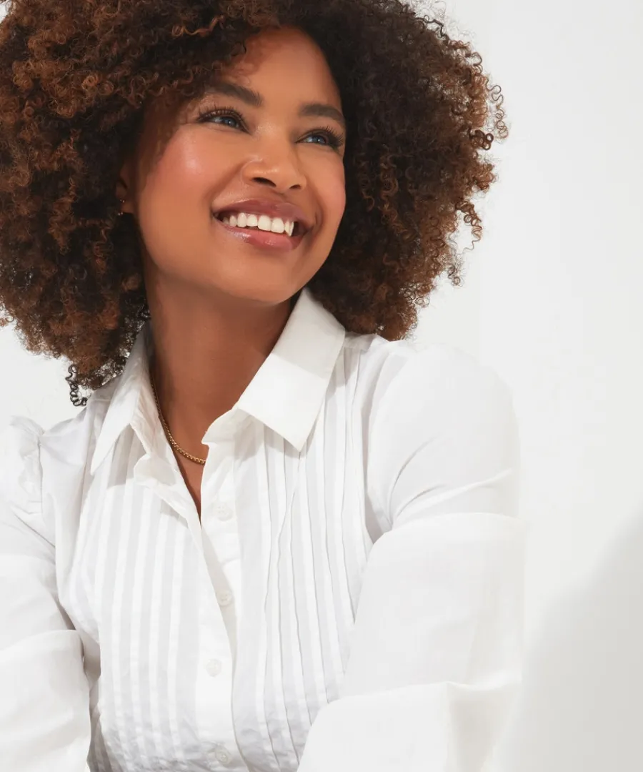 classic_pintuck_shirt_4.webp Joe Browns Tops& Tunics & Shirts<Classic Pintuck Shirt