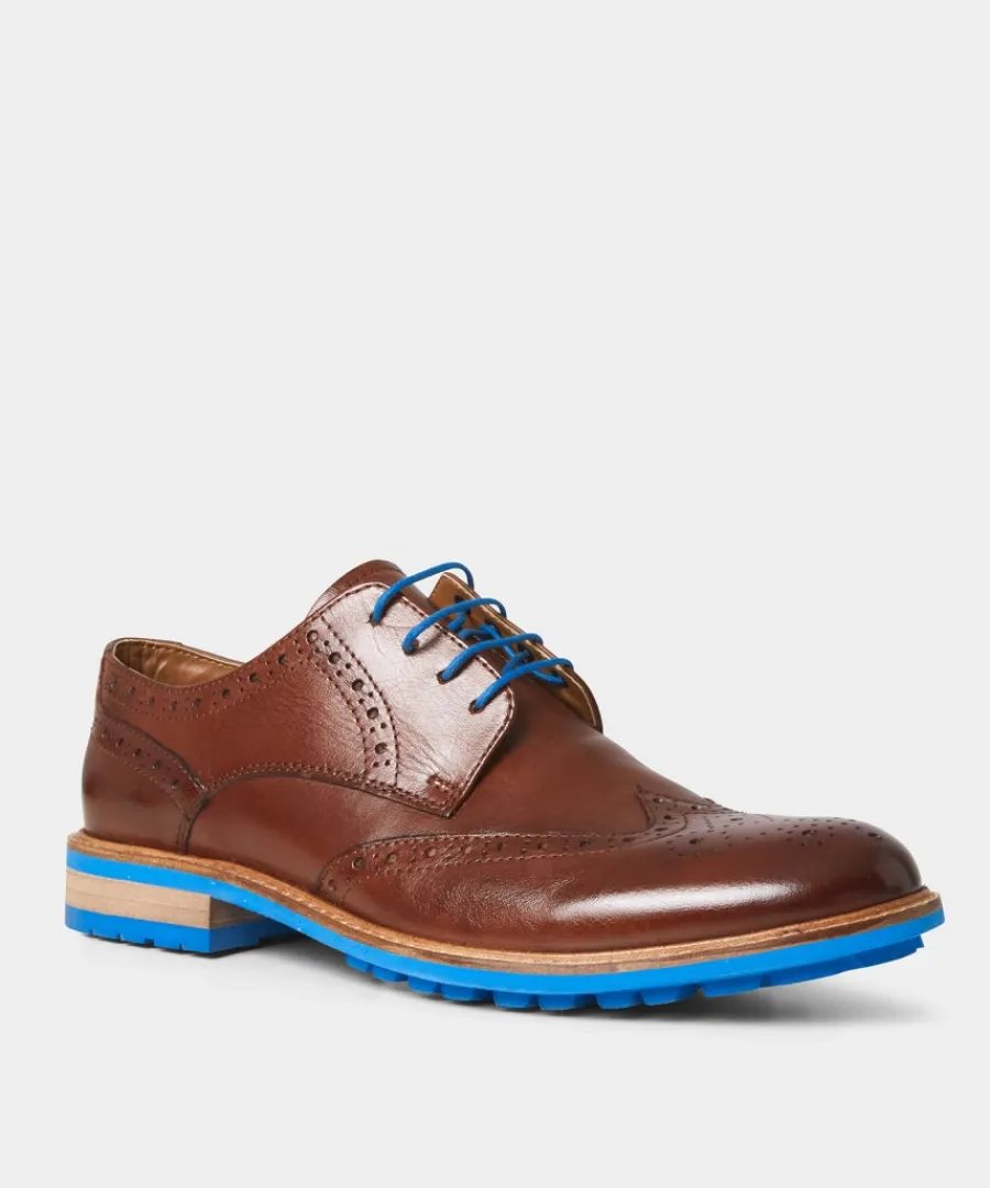 club_regent_leather_brogues_2.webp Joe Browns Boots& Shoes & Trainers<Club Regent Leather Brogues
