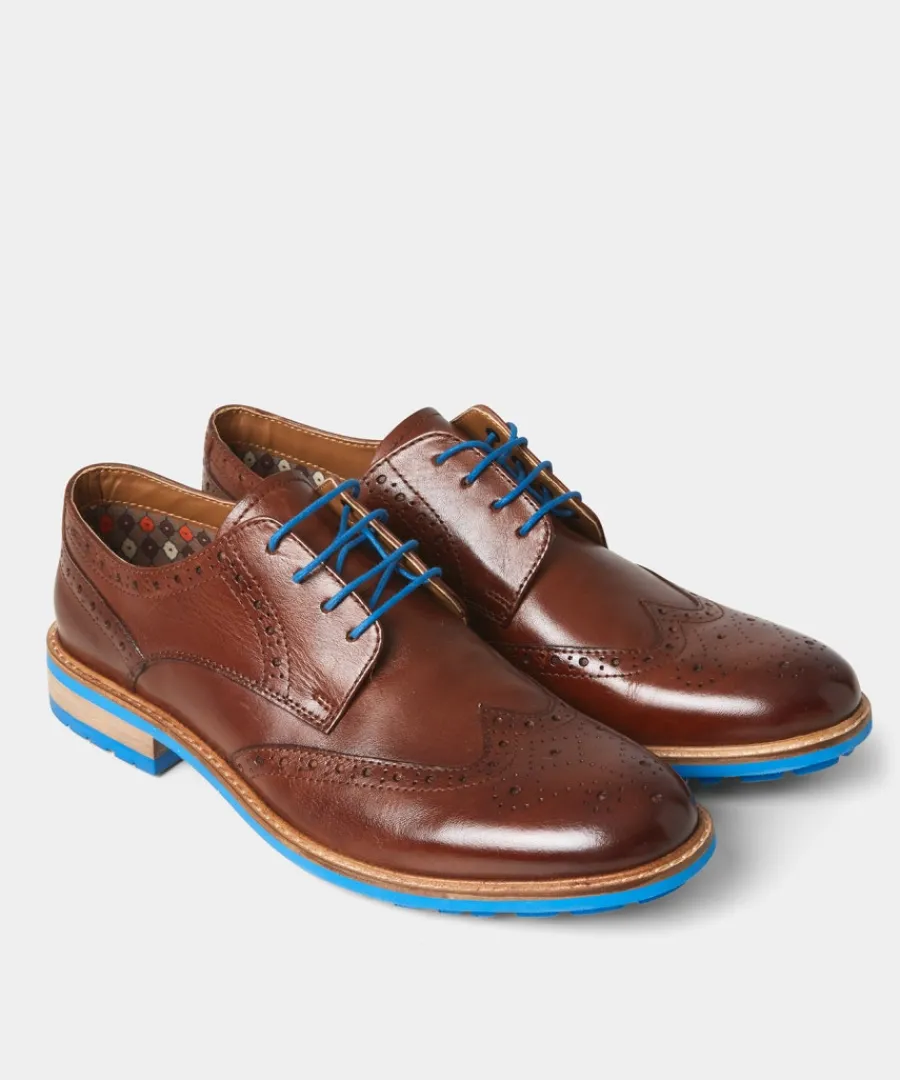 club_regent_leather_brogues_3.webp Joe Browns Boots& Shoes & Trainers<Club Regent Leather Brogues