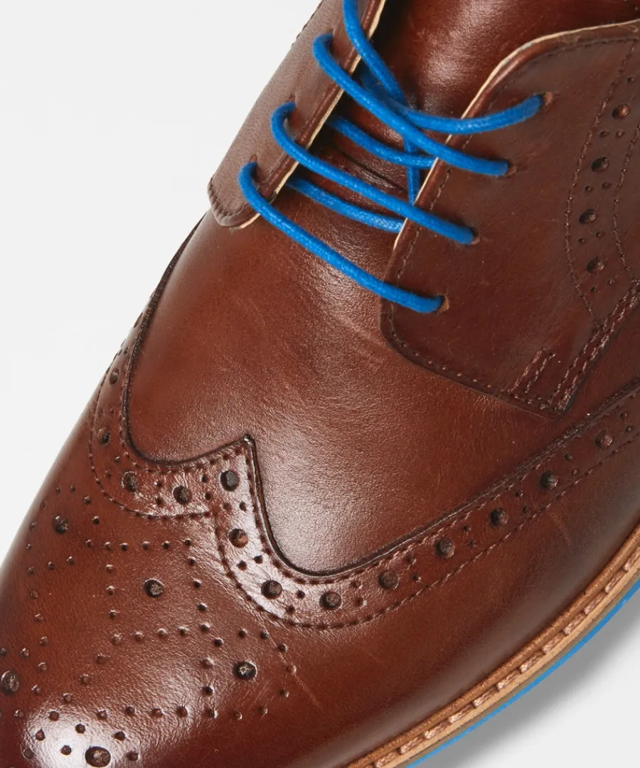 club_regent_leather_brogues_4.webp Joe Browns Boots& Shoes & Trainers<Club Regent Leather Brogues