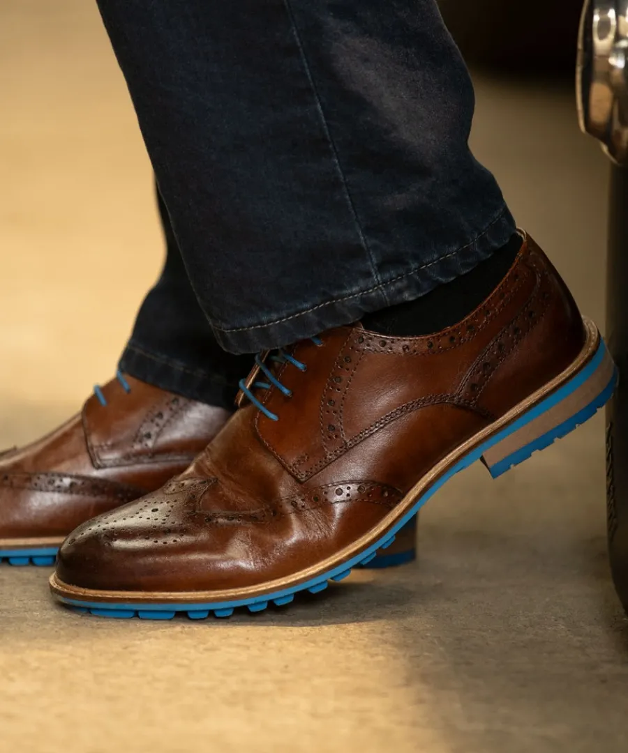 club_regent_leather_brogues_5.webp Joe Browns Boots& Shoes & Trainers<Club Regent Leather Brogues