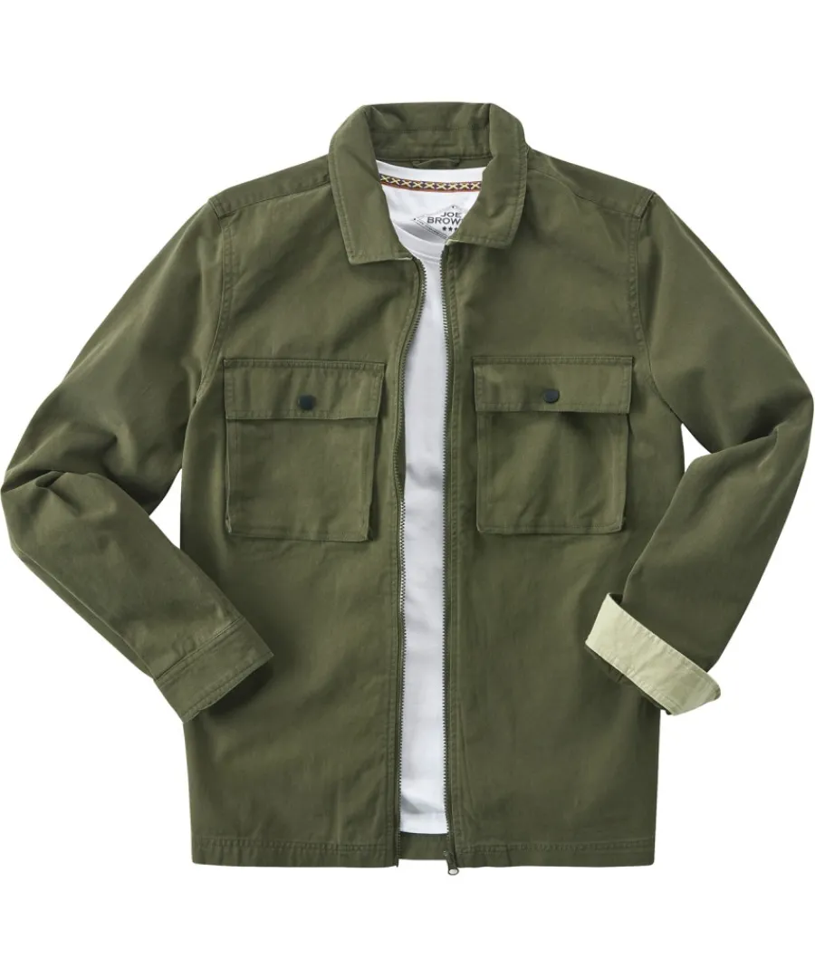 Joe Browns Shirts<Confident And Cool Overshirt