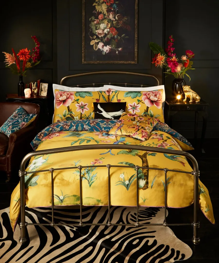 contemporary_chinoiserie_reversible_bed_set_2.webp Joe Browns Bedding<Contemporary Chinoiserie Reversible Bed Set