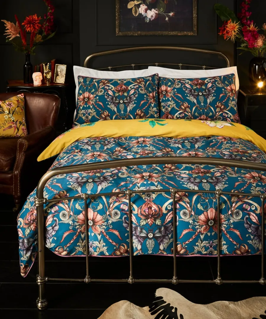 contemporary_chinoiserie_reversible_bed_set_3.webp Joe Browns Bedding<Contemporary Chinoiserie Reversible Bed Set