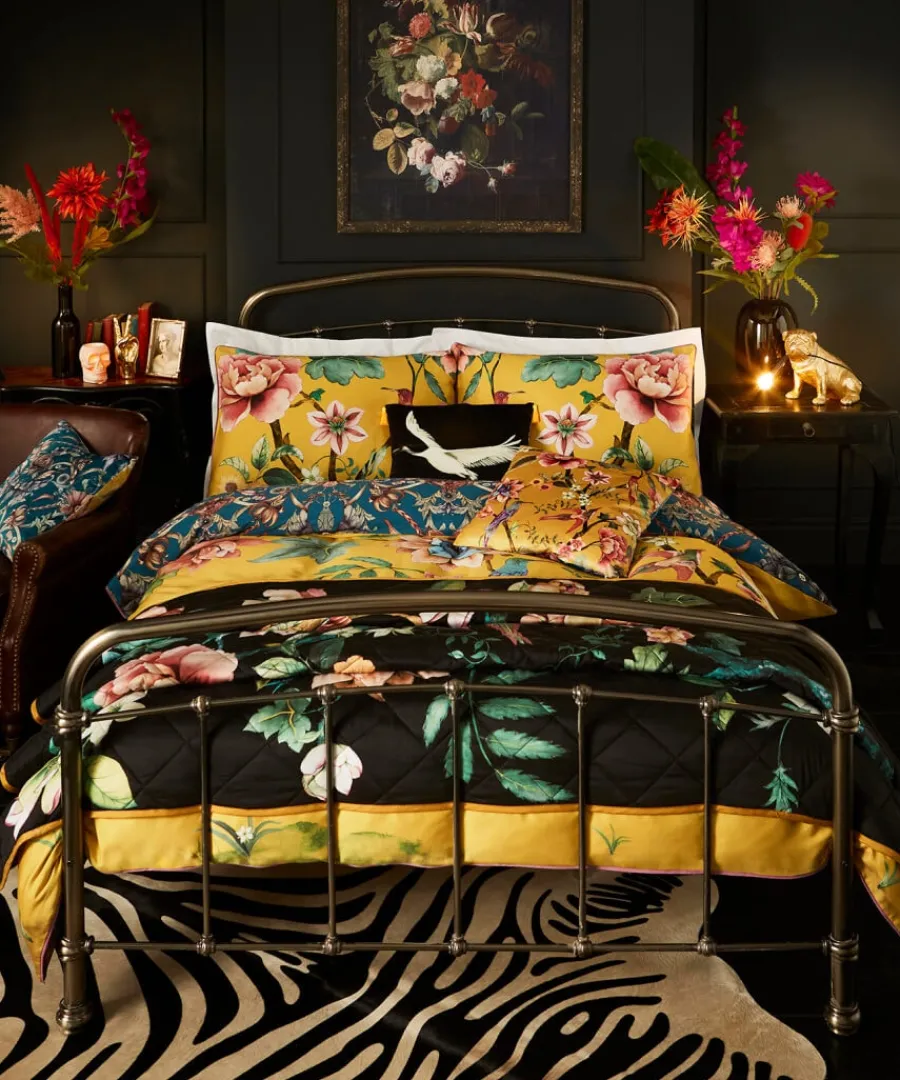 contemporary_chinoiserie_reversible_bed_set_4.webp Joe Browns Bedding<Contemporary Chinoiserie Reversible Bed Set