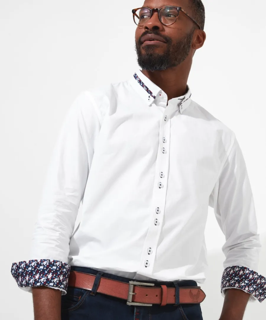 Joe Browns Shirts<Cool Collar Shirt