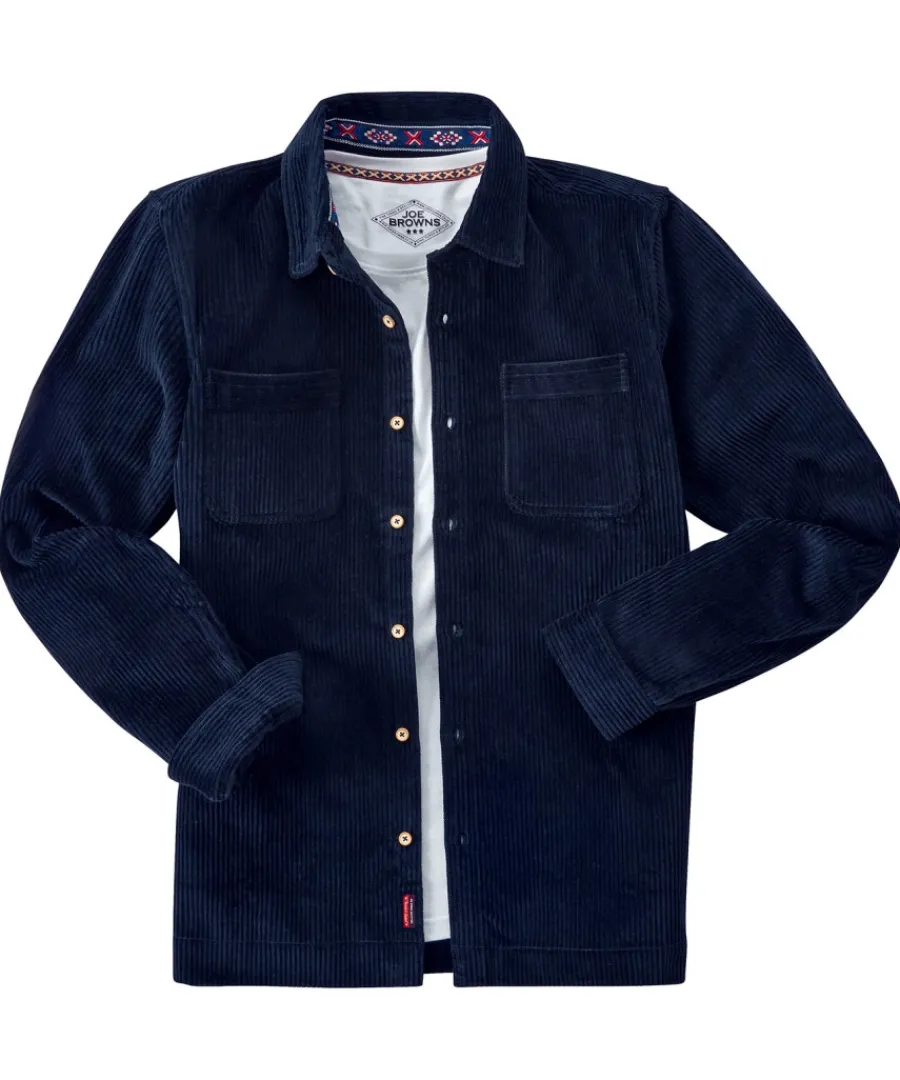 Joe Browns Shirts<Cool Cord Shacket