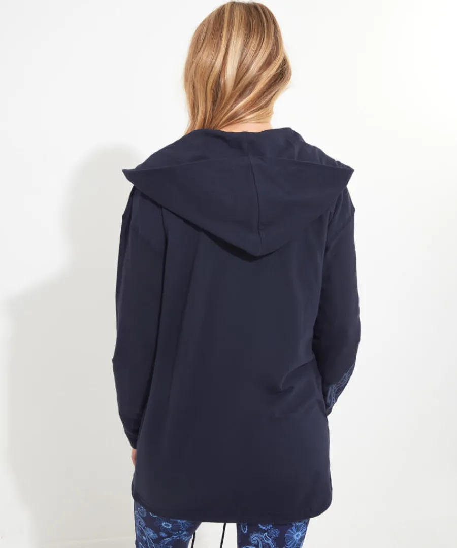 cosy_longline_hoodie_4.webp Joe Browns Pyjamas & Nightwear<Cosy Longline Hoodie