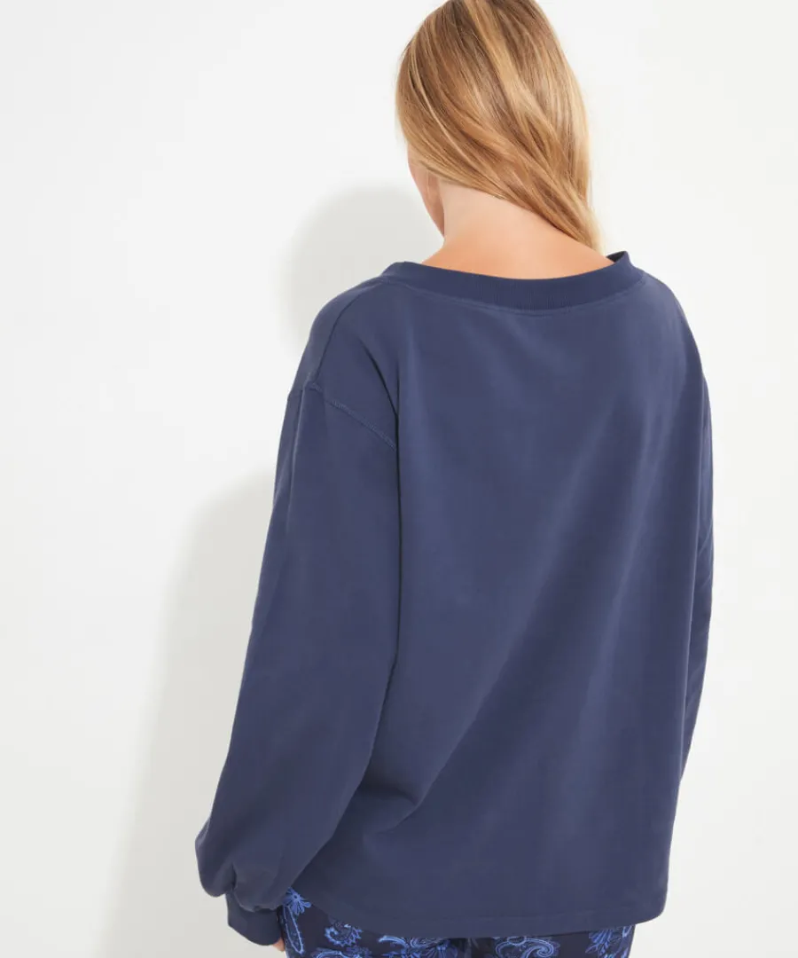 cosy_up_sweatshirt_4.webp Joe Browns Knitwear & Cardigans<Cosy Up Sweatshirt
