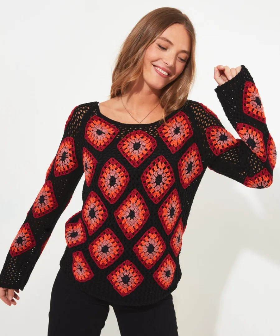 Joe Browns Knitwear & Cardigans<Crochet Jumper