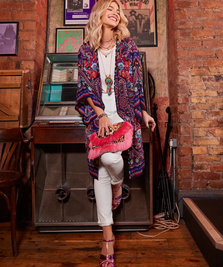 curious_carnival_kimono_9.webp Joe Browns Tops& Tunics & Shirts<Curious Carnival Kimono