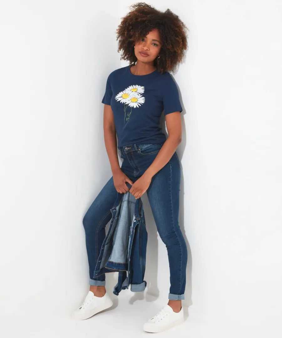 daisy_daisy_tee_2.webp Joe Browns Tops& Tunics & Shirts<Daisy Daisy Tee