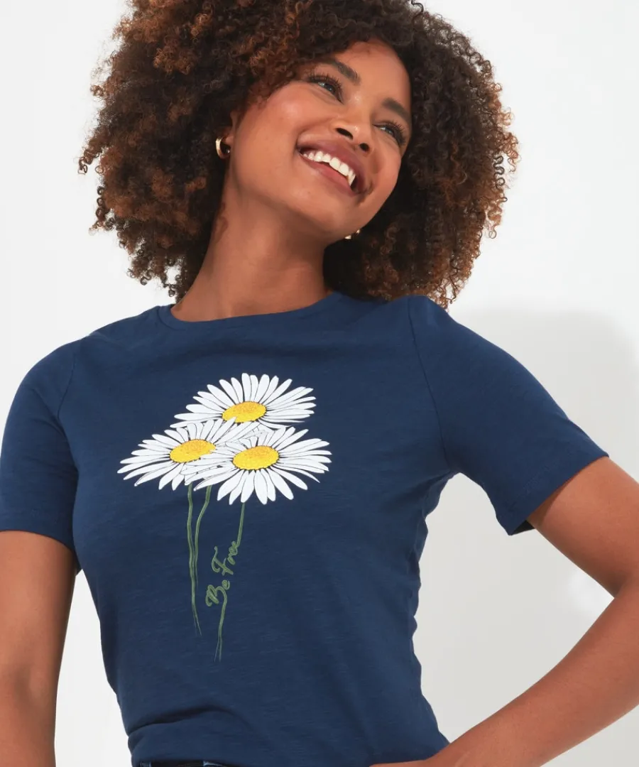 daisy_daisy_tee_4.webp Joe Browns Tops& Tunics & Shirts<Daisy Daisy Tee