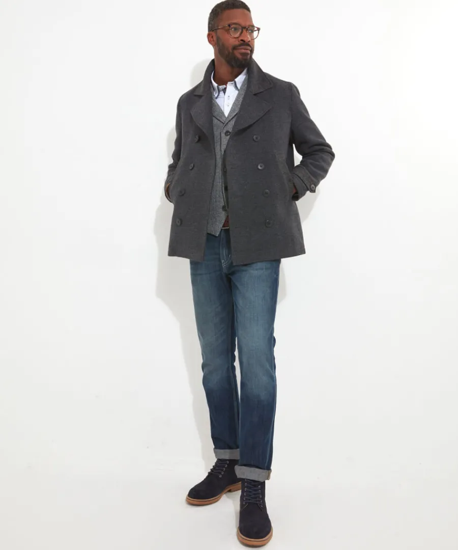dapper_double_breasted_coat_3.webp Joe Browns Coats & Jackets<Dapper Double Breasted Coat
