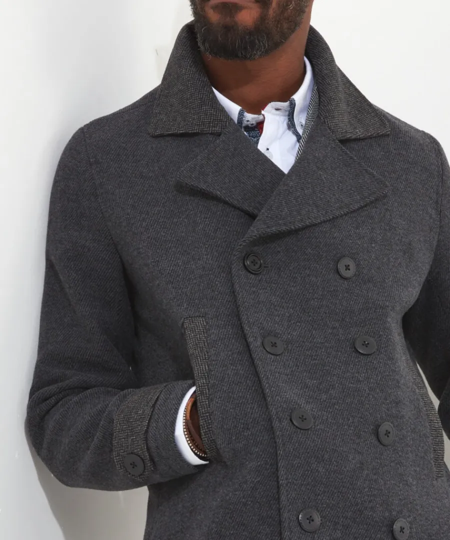 dapper_double_breasted_coat_5.webp Joe Browns Coats & Jackets<Dapper Double Breasted Coat