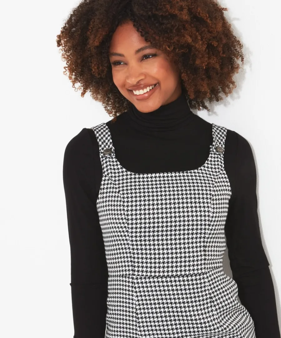 daring_dogtooth_dress_5.webp Joe Browns Dresses<Daring Dogtooth Dress