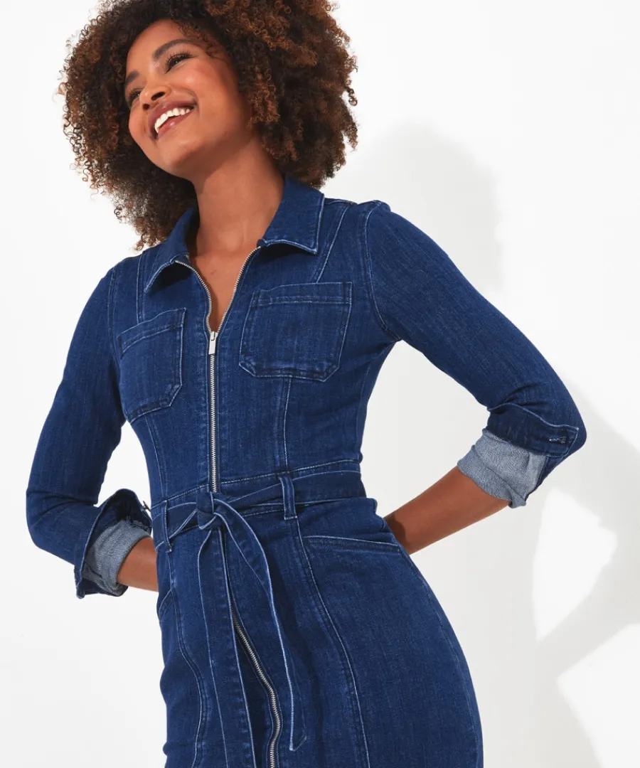 davina_denim_dress_5.webp Joe Browns Dresses<Davina Denim Dress