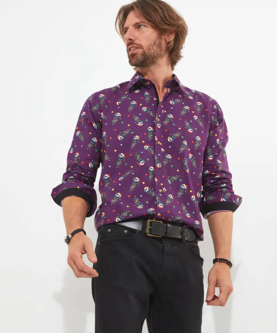 Joe Browns Shirts<Dead Cool Santa Shirt