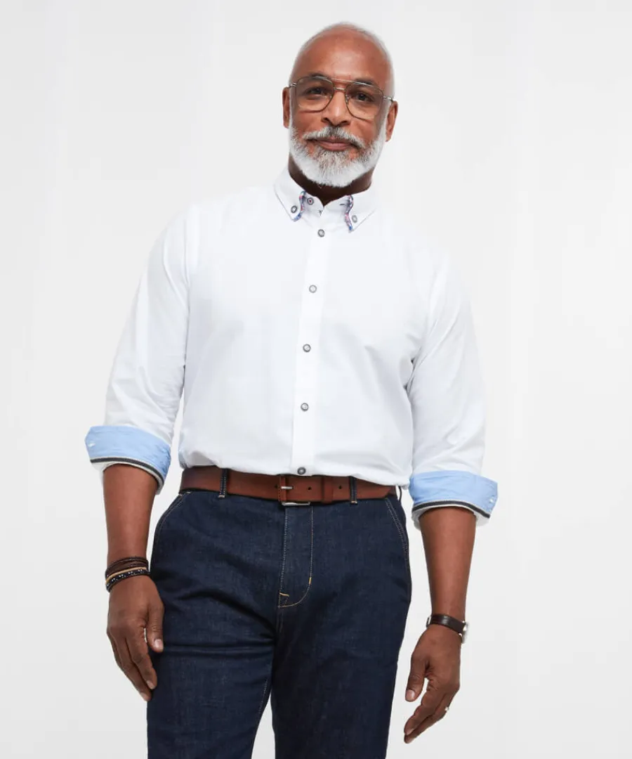 Joe Browns Shirts<Delightful Double Collar Shirt