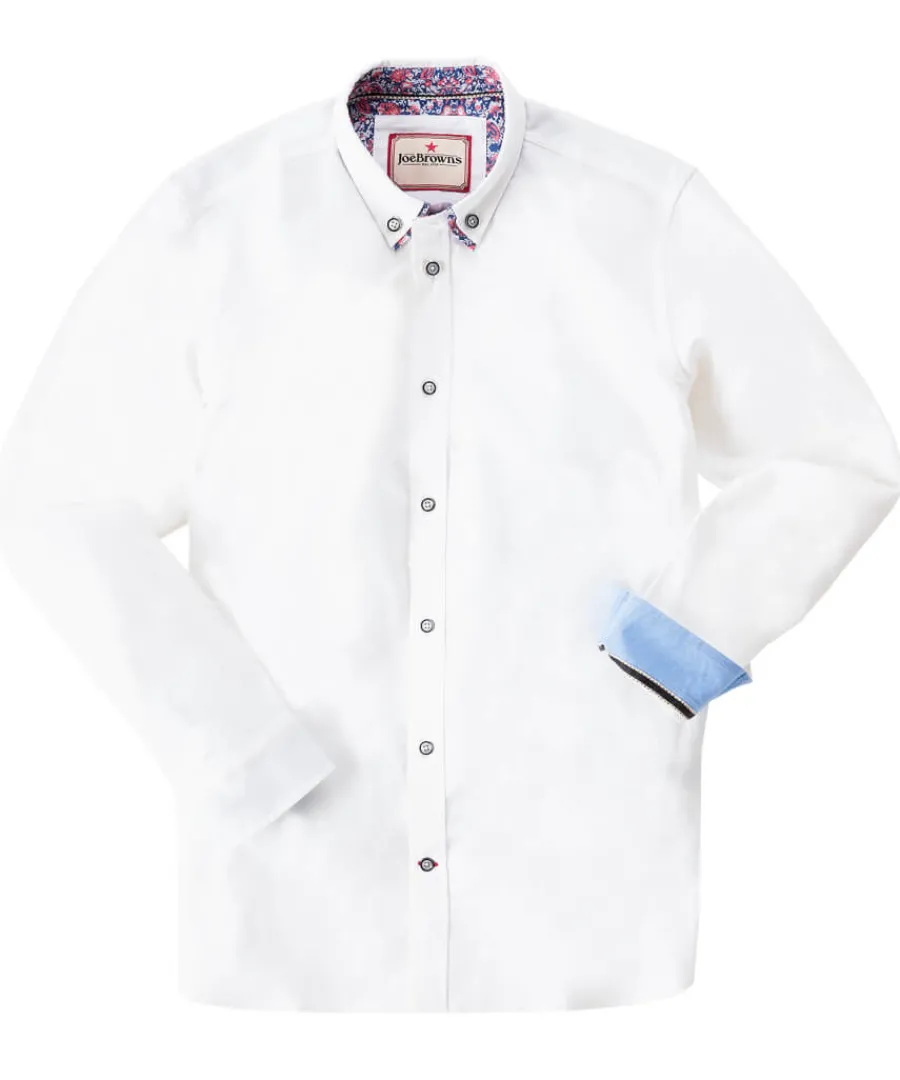 Joe Browns Shirts<Delightful Double Collar Shirt