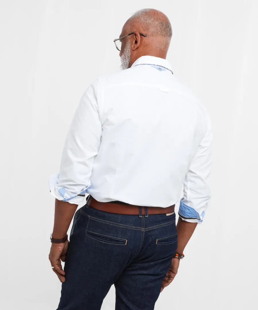 delightful_double_collar_shirt_3.webp Joe Browns Shirts<Delightful Double Collar Shirt