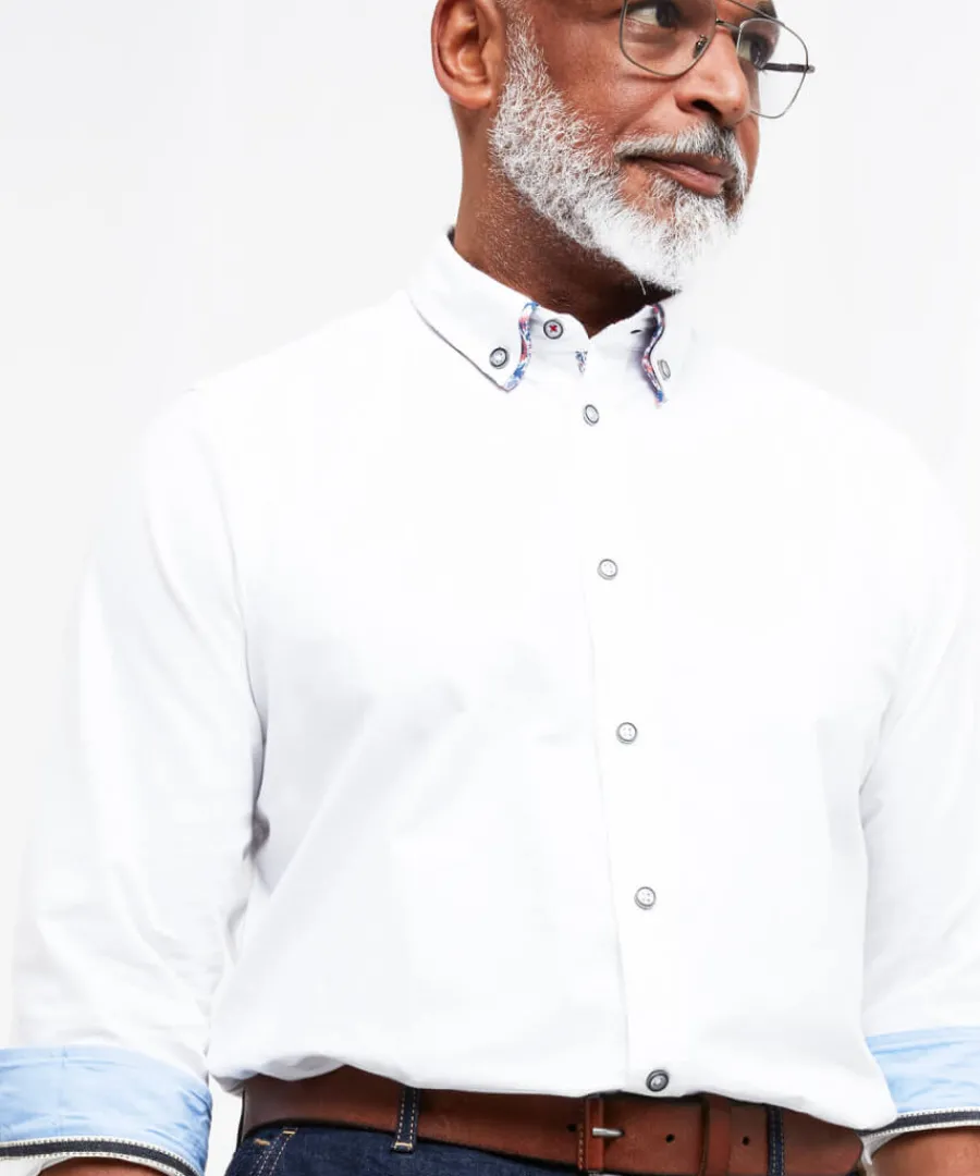 delightful_double_collar_shirt_4.webp Joe Browns Shirts<Delightful Double Collar Shirt