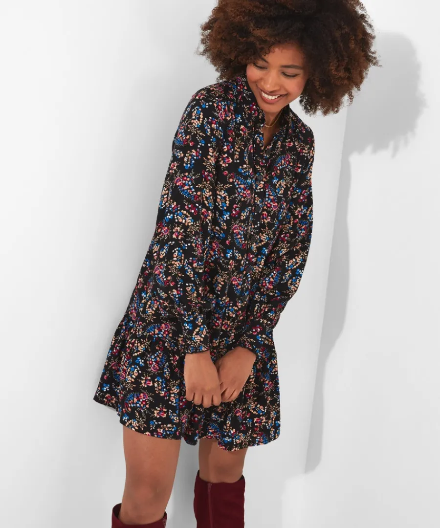 ditsy_daydream_tunic_dress_2.webp Joe Browns Tops& Tunics & Shirts<Ditsy Daydream Tunic Dress