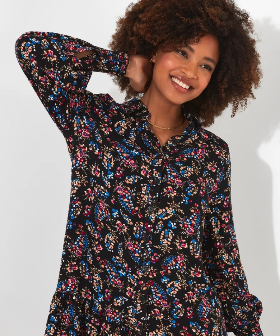 ditsy_daydream_tunic_dress_4.webp Joe Browns Tops& Tunics & Shirts<Ditsy Daydream Tunic Dress