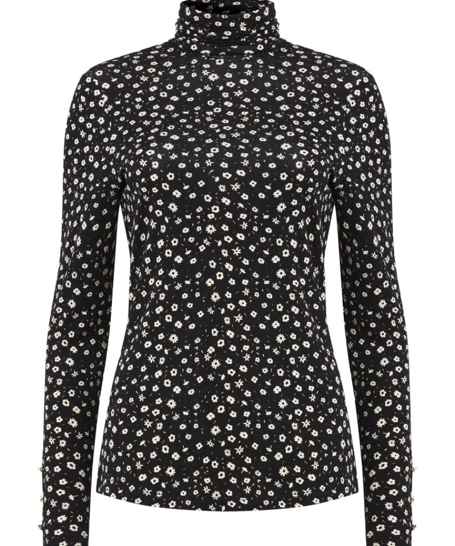 Joe Browns Tops& Tunics & Shirts<Ditsy Floral Roll Neck