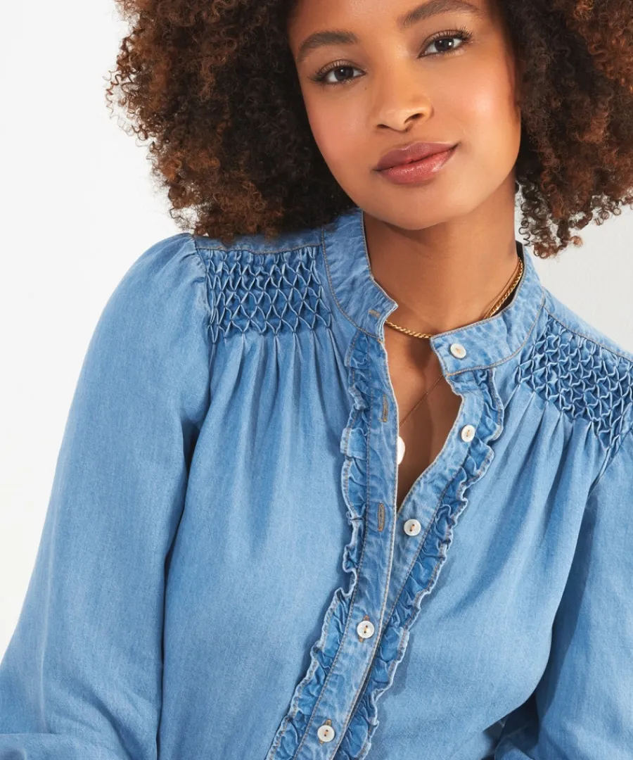 Joe Browns Tops& Tunics & Shirts<Dixie Denim Blouse
