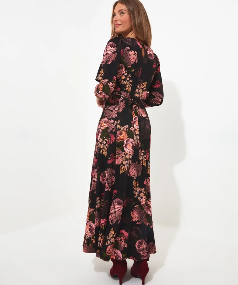 dramatic_florals_jersey_dress_4.webp Joe Browns Dresses<Dramatic Florals Jersey Dress