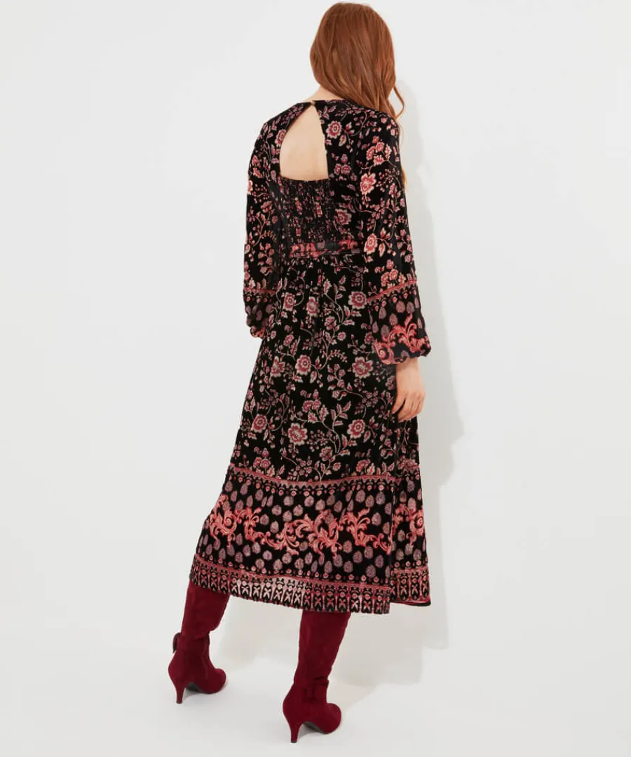dramatically_different_devore_dress_5.webp Joe Browns Dresses<Dramatically Different Devore Dress