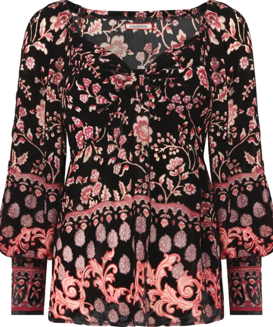 Joe Browns Tops& Tunics & Shirts<Dramatically Different Devore Top