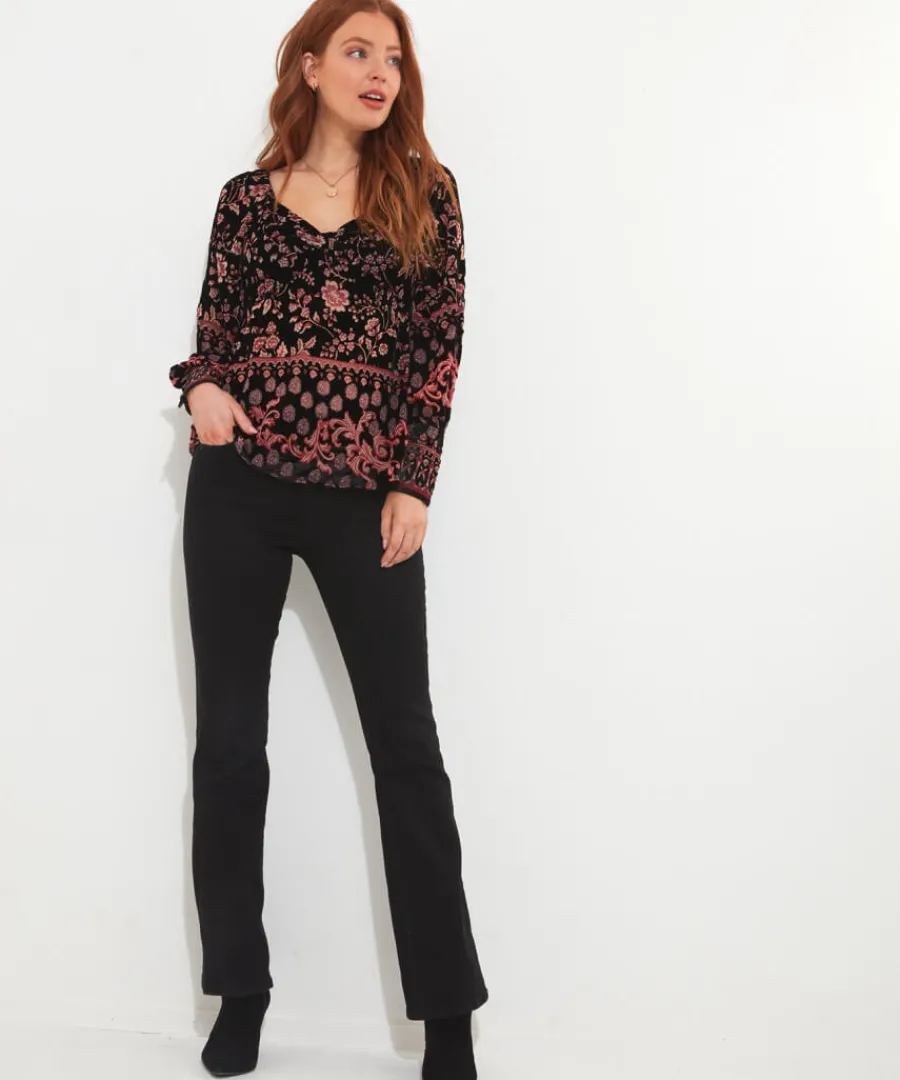 dramatically_different_devore_top_6.webp Joe Browns Tops& Tunics & Shirts<Dramatically Different Devore Top